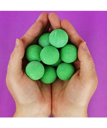 Zombie Brains Personalised Tropical Scented Bath Bombs Set of 10 Gift - Buy Online on GoSupps.com
