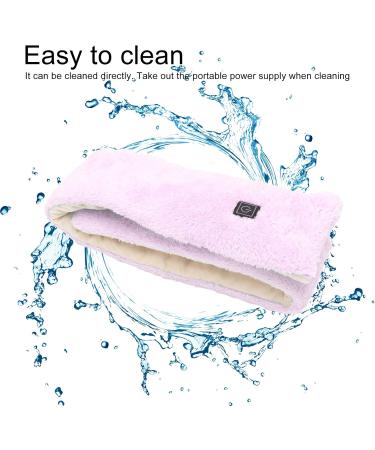 Neck Heating Pillows & Heated Scarf | Three-Stage Temperature Control | Relief for Neck Pain | Warmth for Cold Weather - Purple - Buy Online on GoSupps.com