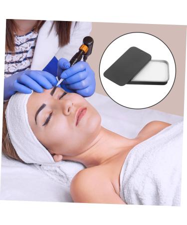 MUSISALY Eyebrow Drawing Eyebrow Makeup Tools Brow Contour Paste Aluminum Box 1 count (Pack of 1) Black - Buy Online on GoSupps.com
