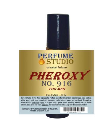 PheroxY 916 - A Powerful Infused Perfume Blend for Men to Discreetly Attract Women 10 ml Glass Rollerball - Buy Online on GoSupps.com