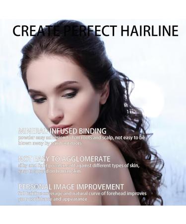 Hairline Powder Root Cover Up Instantly Hairline Shadow Dark Gray Hair Root Dye Shadow Cover Beard Dye Root Touch-Up Powder Quickly Cover Grey Hair Root Concealer for Hair Loss - Buy Online on GoSupps.com