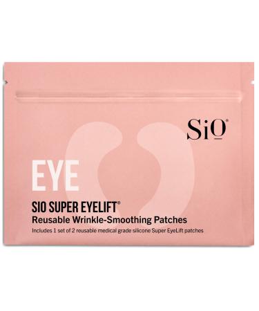 SiO Beauty Super EyeLift | Eye Anti-Wrinkle Patches 2 Week Supply | Overnight Smoothing Silicone Patches For Eye & Brow Wrinkles … 2 Count (Pack of 1) New