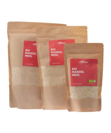 RheinNatur Organic Almond Flour 1kg - Blanched Vegan Low Carb - Perfect for Cooking & Baking - Buy Online on GoSupps.com