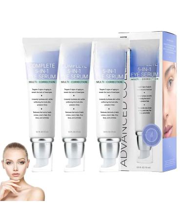 WLJEHWLJ Retinol Eye Cream with Collagen, Fast Act Collagen Firming Eye Cream, Hyaluronic Acid to Eliminate Dark Circles, Puffiness and Bags Under Eyes