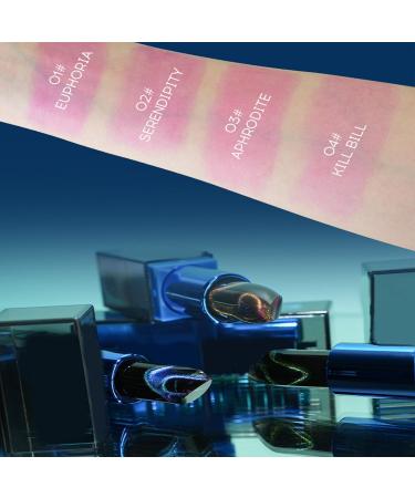 Thermochromic Lipstick - 4 in 1 Pigmented Tinted Lip Balm Lightweight Moisturizer for Women All Skin Tones - Buy Online on GoSupps.com