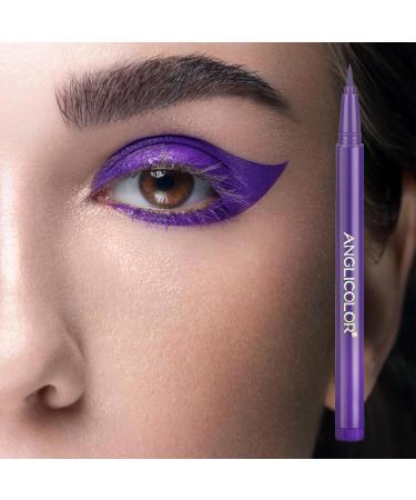 Waterproof Eyeliner Waterproof Cruelty- Eyeliner with Liquid Women Eye Makeup Accessories for Halloween Stage Performance Gathering Dating Traveling - Buy Online on GoSupps.com
