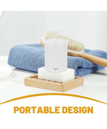 balacoo 2pcs Foam Maker for Face Wash Portable Bubble Maker Cups for Home Travel Use Effortlessly Creates Delicate Foam Skincare Routine - Buy Online on GoSupps.com