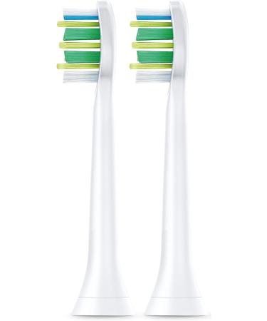 Philips HX9002/07 Sonicare Standard Toothbrush Heads - Pack of 2 - Buy Online on GoSupps.com