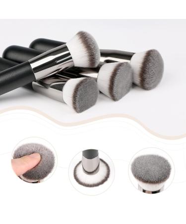 UNIMEIX Kabuki Foundation Brush - Perfect Sunscreen & Makeup Applicator for Liquid & Powder | Best International Shipping - Buy Online on GoSupps.com