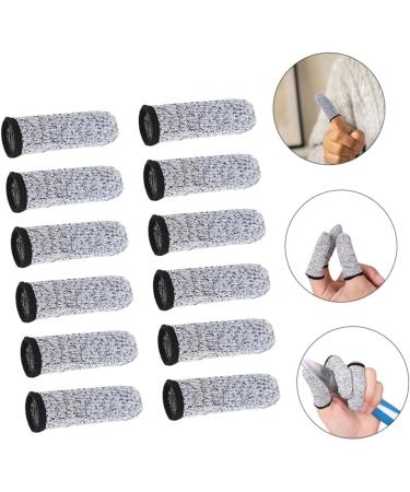 FOMIYES Cut Resistant Gloves - 6 Pairs Finger Protection for Carving Work & Crafts | Safe & Durable Finger Guards - Buy Online on GoSupps.com