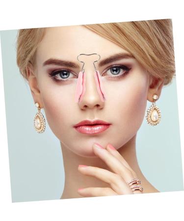 Housoutil Nose Clip - Nose Shaping Tool & Bridge Corrector | Pink 6X2CM for Perfect Nose Shape - Buy Online on GoSupps.com