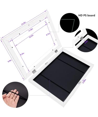 Veelot A4 Picture Frame Set for Children's Art - Interchangeable Front-Opening Design for Easy Display | Perfect for Handicrafts & School Projects - Buy Online on GoSupps.com