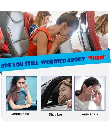 Motion Sickness Patch 30Pcs | Waterproof Ear Patch | 72H Relief | Rapid Absorption | Vomiting & Nausea - Buy Online on GoSupps.com