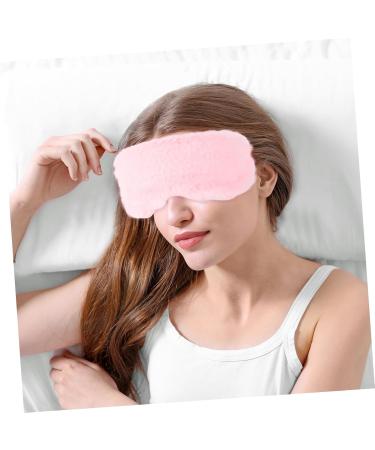 Mobestech 6pcs Rabbit Fur Blackout Sleep Masks - Soft Adjustable Eye Patches for Kids | Creative Animal Blindfolds & Faux Fur Eye Blinders - Buy Online on GoSupps.com