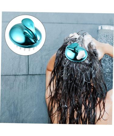 Beavorty 2-in-1 Shampoo Massage Comb & Hair Cleaning Brush - Neck Massager for Ultimate Relaxation - Ideal for Stress Relief & Bathing - Buy Online on GoSupps.com
