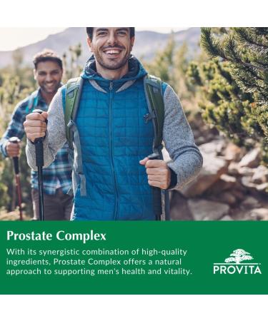 PROVITA Prostate Complex | Prostate Health Supplement for Men with Saw Palmetto, Beta-Sitosterol & Pygeum | Supports Urinary Flow, Healthy Prostate & Antioxidant Properties - Buy Online on GoSupps.com