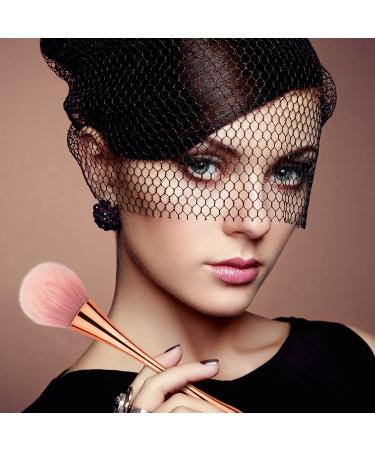 BEATURE 2 Piece Large Mineral Powder Brushes - Professional Makeup Set for Foundation, Blush, and Highlighter in Rose Gold - Buy Online on GoSupps.com