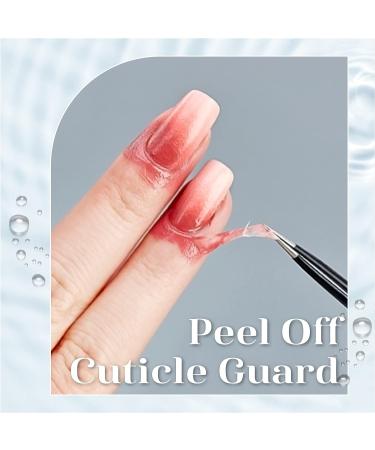 UNT Peelable Base Coat & Cuticle Guard - Water-Based Nail Tape for Nail Art - 0.5 Fl Oz - Buy Online on GoSupps.com