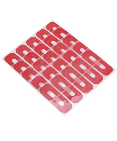 Latex Nail Polish Barrier - 50pcs Protector for Home & Salon Use | Anti-Overflow Hot Stamping - Buy Online on GoSupps.com