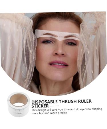 POPETPOP 250 Pcs Makeup Kit Eyebrow Ruler Sticker Positioning Eyebrow Mapper Eyebrow Line Conjoined Set - Buy Online on GoSupps.com