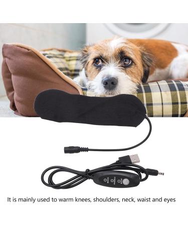 USB Heating Pad - 5V Electric Towel Heater with 3 Temperature Settings for Home Use | Lightweight and Portable Heating Mat - Buy Online on GoSupps.com