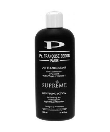 Pr.Francoise Supreme Lightening Lotion 500ml Black - Buy Online on GoSupps.com