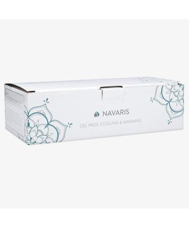 Navaris Gel Compresses - Versatile Cooling & Heating Pads | Plush Back Cooling Pillow & Compress for Ultimate Comfort - Buy Online on GoSupps.com