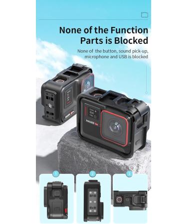 Honbobo Ace Pro Protective Frame - Compatible with Insta360 Ace Pro & Camera Cage Accessories for Enhanced Durability | International Shipping Available - Buy Online on GoSupps.com