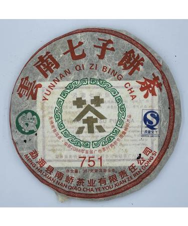 Pu-erh 2007 751 357g Raw