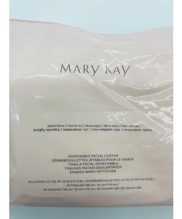 Buy Mary Kay Disposable Facial Cloths - Luxurious Skincare for All Skin Types | International Shipping Available - Buy Online on GoSupps.com