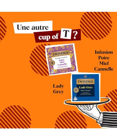 Twinings - Assortiment D couverte Fruit et pice - Th Orange la Cannelle - 40 Sachets - D guster Chaud ou Froid (Lot de 2) - Buy Online on GoSupps.com