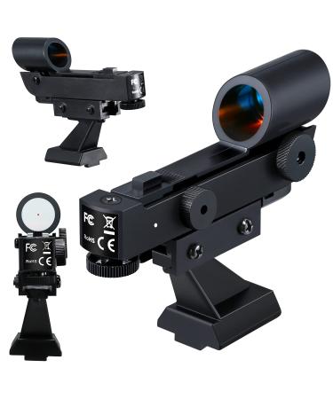 Talcope Brightness Red Dot Finderscope, Star Pointer Viewfinder Astronomical Telescope Accessories with Slide-in Bracket - Buy Online on GoSupps.com