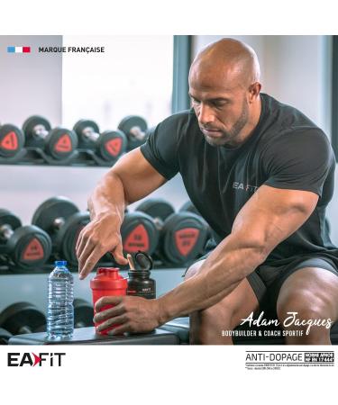 EAFIT - Pure L-Arginine -Concentrated Formula- Semi-essential Amino Acid - Bodybuilding - Extra Protein - Mixing Powder in a pre workout or post workout shaker - Orange - 141g - Buy Online on GoSupps.com
