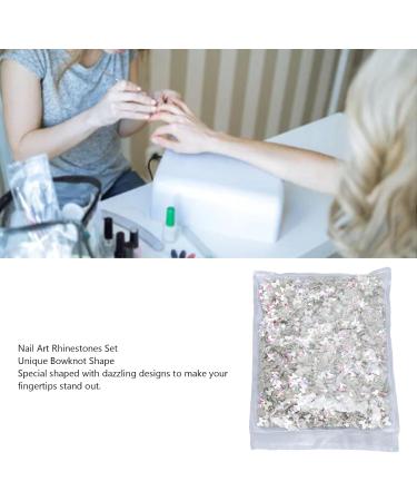 Nail Rhinestones Set Premium Material Bowknot Nail Art Decorations for Fingertips - Buy Online on GoSupps.com