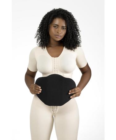 Firm Abdominal Compression Board For Even Compression and Recovery After Lipo Tummy Tucks Tabla Post Operatoria Abdominal Para Recuperacion Post Operatoria