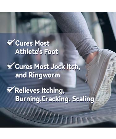 Extra Strength Jock Itch Treatment Oil & Cream for Men & Women - Fast Relief for Tinea Cruris & Corporis - 1 FL OZ - Buy Online on GoSupps.com