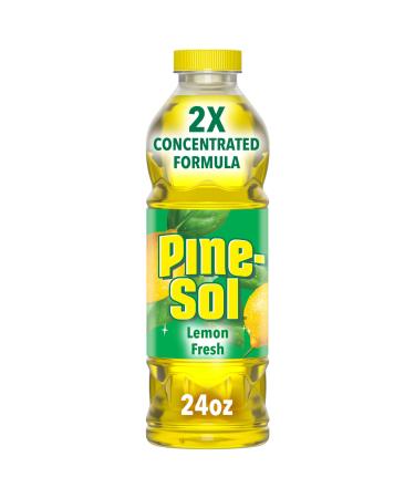 Pine-Sol Multi-Surface Cleaner Lemon Fresh 24 Fluid Ounces