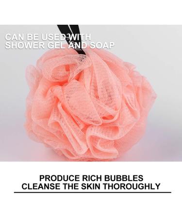 3pcs Natural Loofah Sponges - Eco-Friendly Sea Sponges for Shower & Bath - Premium Bathing Sponget - Ideal for Cleaning & Exfoliating - Buy Online on GoSupps.com