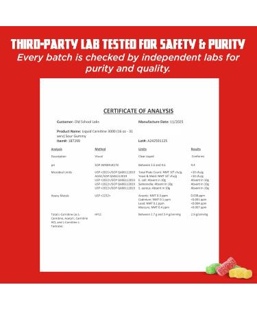 Liquid L-Carnitine 3000mg | Advanced 4-in-1 Formula with Acetyl L-Carnitine L-Tartrate ProGBB & Vitamin B Complex Stimulant-Free High Absorption L Carnitine Supplement for Energy & Metabolism 16oz - Buy Online on GoSupps.com