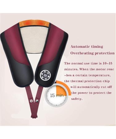 WJY Massage Device with Heat Function | Deep Tissue Relief Adjustable Intensity & Safety Features - Buy Online on GoSupps.com