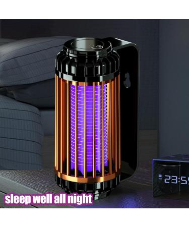 D/P Insect Trap - Insecticides with Easy Clean Brush | Insect Killers Outdoor Electric with Easy Clean Brush 3000V High Power UV Light Bugs Zapper for the Green - Buy Online on GoSupps.com