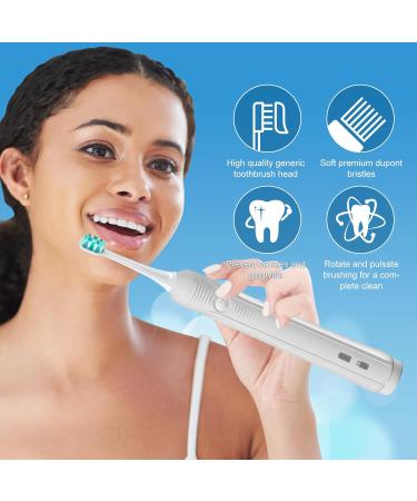 WAYYS Philips Sonicare Replacement Heads - 8 Pack Electric Toothbrush Heads for Optimal Care | International Shipping Available - Buy Online on GoSupps.com