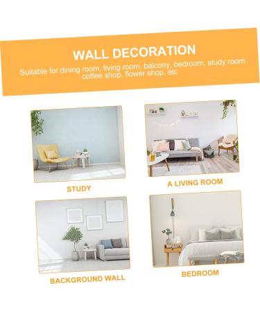 TOPPERFUN Pendant Front Door Sign Fall Decor Wall Decor Iron Country Style Flowers - Buy Online on GoSupps.com