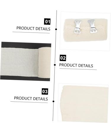 NOLITOY 4 Rolls Elastic Sports & Medical Tape - Flexible Support for Injury Protection | International Shipping Available - Buy Online on GoSupps.com