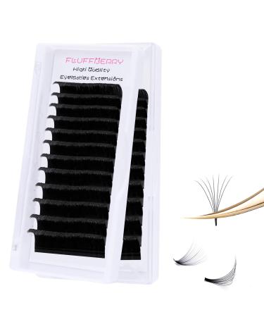 Easy Fan Lashes Eyelash Extensions 0.03 0.05 0.07 Rapid Blooming C D DD Curl Volume Lash 8-20mm Length