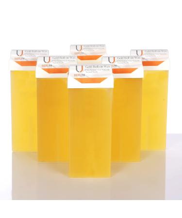 Berlini Berlini Golden roll-on wax 100ml easy hair removal suitable for all areas of the body especially for legs and arms (6)
