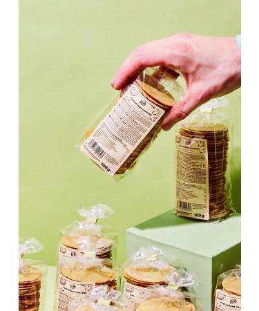 KoRo - Cumin Crackers 10 x 100g - Matured with Cumin - Crispy - A great change from traditional snacks - Buy Online on GoSupps.com