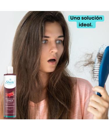 Shelo Nabel Chile Concentrado Shampoo - Strengthens & Brightens Hair | 17.92 fl oz - Shop Internationally - Buy Online on GoSupps.com
