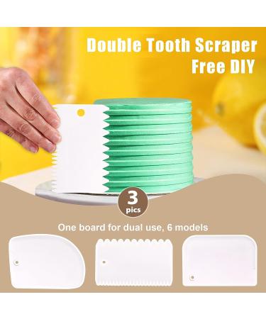 Wokape 37Pcs Stainless Steel Clay Extruder Sugar Paste Fondant Decorating Tool Set - Buy Online on GoSupps.com