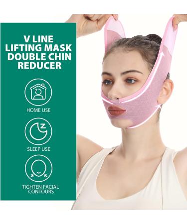 Bamugoo 2 PCS Beauty Face Chin Strap Mask for Women - Enhance Face and Chin Line - Buy Online on GoSupps.com